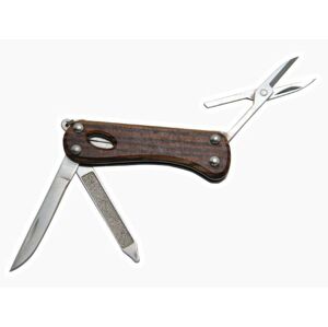 Multifunkční nůž Baldéo ECO170 Barrow, 5 funkcí, zebra wood